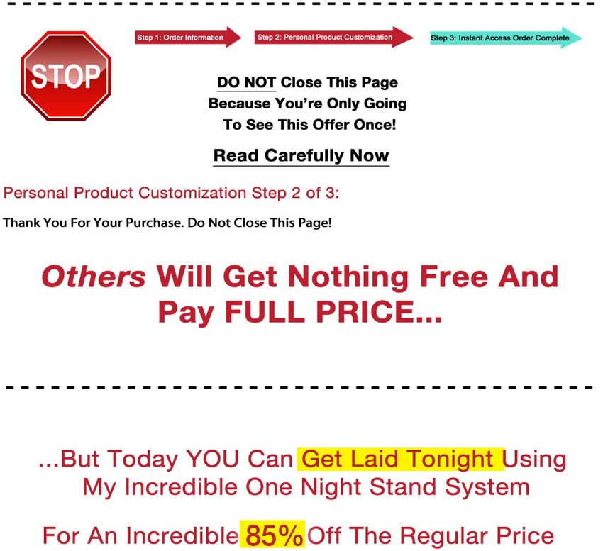 One Night Stands