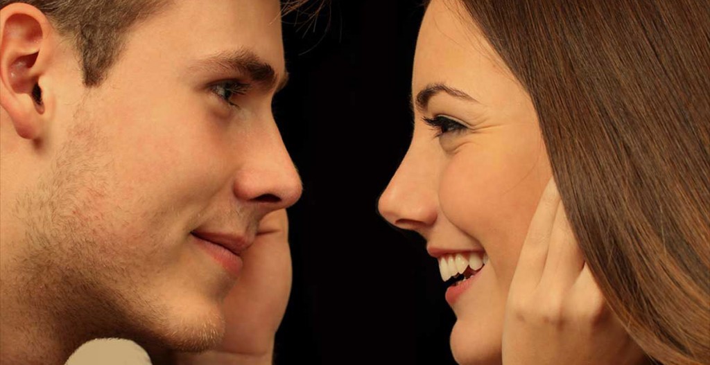 eye contact attraction